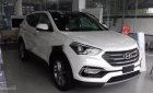 Hyundai Santa Fe 2018 - Bán Hyundai Santa Fe sản xuất năm 2018, màu trắng