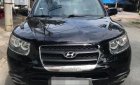 Hyundai Santa Fe AT 2009 - Cần bán Hyundai Santa Fe AT đời 2009, màu đen, xe nhập