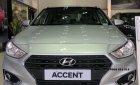 Hyundai Accent    2018 - Cần bán xe Hyundai Accent 2018, màu bạc giá cạnh tranh