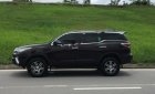 Toyota Fortuner 2.4G   2017 - Cần bán gấp Toyota Fortuner 2.4G sản xuất năm 2017, màu nâu, xe nhập chính chủ