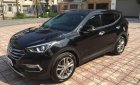 Hyundai Santa Fe 2.2 4WD 2017 - Bán ô tô Hyundai Santa Fe 2.2 4WD đời 2017, màu đen