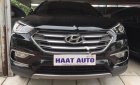 Hyundai Santa Fe 2.2 4WD 2017 - Bán ô tô Hyundai Santa Fe 2.2 4WD đời 2017, màu đen