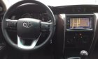 Toyota Fortuner 2.4G   2017 - Cần bán gấp Toyota Fortuner 2.4G sản xuất năm 2017, màu nâu, xe nhập chính chủ