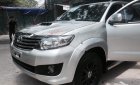 Toyota Fortuner G 2015 - Cần bán lại xe Toyota Fortuner G sản xuất năm 2015, màu bạc 