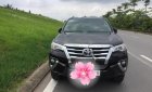 Toyota Fortuner 2.4G   2017 - Cần bán gấp Toyota Fortuner 2.4G sản xuất năm 2017, màu nâu, xe nhập chính chủ