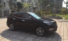 Hyundai Santa Fe 2.2 4WD 2017 - Bán ô tô Hyundai Santa Fe 2.2 4WD đời 2017, màu đen