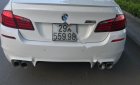 BMW 5 Series 523i 2010 - Cần bán xe BMW 5 Series 523i đời 2010, màu trắng, nhập khẩu như mới 