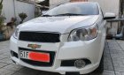 Chevrolet Aveo  LTZ 2016 - Bán Chevrolet Aveo LTZ năm sản xuất 2016, màu trắng