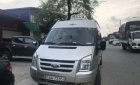 Ford Transit 2009 - Chính chủ bán Ford Transit sản xuất 2009, màu bạc