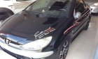 Peugeot 206    2006 - Cần bán Peugeot 206 đời 2006, màu đen, đăng ký lần đầu 2009