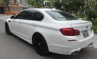 BMW 5 Series 523i 2010 - Cần bán BMW 5 Series 523i năm 2010, màu trắng, xe nhập