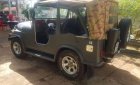 Jeep CJ 1980 - Bán gấp Jeep CJ đời 1980, màu xanh lục, xe nhập