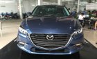 Mazda 3 2018 - Bán Mazda 3 sản xuất năm 2018, màu xanh lam, trả trước 219tr lấy xe, mới 100%