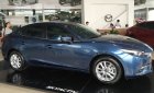 Mazda 3 2018 - Bán Mazda 3 sản xuất năm 2018, màu xanh lam, trả trước 219tr lấy xe, mới 100%