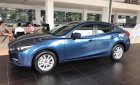 Mazda 3 2018 - Bán Mazda 3 sản xuất năm 2018, màu xanh lam, trả trước 219tr lấy xe, mới 100%