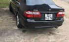 Mazda 626 2002 - Cần bán xe Mazda 626 sản xuất 2002, màu đen, 190 triệu