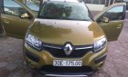 Renault Sandero Stepway 2015 - Ít nhu cầu sử dụng nên bán, xe Renault Sandero Stepway tháng 10 năm 2015, màu vàng, nhập khẩu giá cạnh tranh