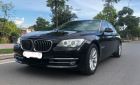 BMW 7 Series 730Li 2014 - Bán xe BMW 7 Series sản xuất 2014 màu đen, nhập khẩu nguyên chiếc