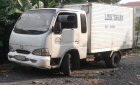 Xe tải 1 tấn - dưới 1,5 tấn 2000 - Bán xe tải Samsung sản xuất 2000, màu trắng, xe nhập, giá 65tr