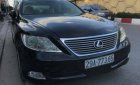 Lexus LS   4.6 AT  2008 - Cần bán Lexus LS 4.6 AT năm 2008, màu đen, nhập khẩu như mới