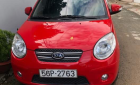 Kia Morning SX 2009 - Cần bán lại xe Kia Morning sản xuất 2009 màu đỏ, 230 triệu