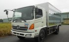 Hino 500 Series 2017 - Bán xe tải Hino Series 500 New Euro 4, 6 tấn, màu trắng