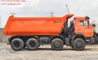 CMC VB750 2016 - Bán xe Ben Kamaz 6540 (8x4) thùng 15 khối, giá rẻ. Chính sách hỗ trợ vay lên đến 90%