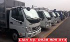 Thaco OLLIN 2018 - Bán xe tải Thaco Ollin350 Euro 4 mới nhất 2018 tải 3,5 tấn công nghệ Isuzu thùng 4,3 m tại Long An, Tiền Giang, Bến Tre