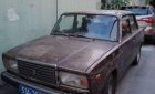 Lada 2107   1990 - Bán xe cổ Lada 2107 sản xuất năm 1990, màu nâu