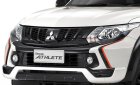 Mitsubishi Triton   2018 - Bán xe Mitsubishi Triton Athlete sản xuất năm 2018, màu trắng, nhập khẩu, giá tốt
