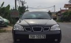 Chevrolet Lacetti 2005 - Cần bán Chevrolet Lacetti đời 2005, màu đen xe gia đình, giá tốt