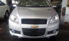 Chevrolet Aveo LT 2018 - Bán xe Aveo 2018, giảm 60 triệu, trả trước 69 triệu, giao xe ngay, LH 0906 543 633 Phước