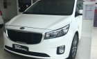 Kia Sedona 2.2L DAT 2018 - Bán xe Kia Sedona cửa lùa tự động sản xuất 2018, giá ưu đãi tháng 7