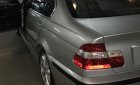 BMW 3 Series 325i 2004 - Cần bán BMW 3 Series 325i đời 2004, màu bạc