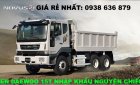 Daewoo K125 2022 - Bán xe Ben 15 tấn Daewoo nhập khẩu nguyên chiếc Hàn Quốc - giá tốt nhất - xe giao ngay