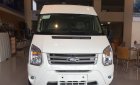 Ford Transit Mid  2018 - Giao ngay Ford Transit Mid 2018 màu trắng, có trả góp, giảm giá tốt - L/h: 0963483132