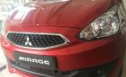 Mitsubishi Mirage MT 2018 - Bán xe trả góp Mitsubishi Mirage 2018 nhập khẩu, khuyến mại lớn trong tháng, giao xe ngay, thủ tục nhanh gọn