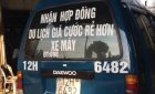 Daewoo Damas   1992 - Cần bán Daewoo Damas đời 1992, giá chỉ 24 triệu