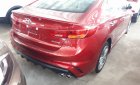 Hyundai Elantra 1.6 Turbo 2018 - Bán Hyundai Elantra 1.6 Sport năm 2018, màu đỏ, giá cực tốt, giao xe ngay. LH 0973.160.519