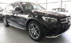 Mercedes-Benz GLC-Class GL300 2018 - Cần bán Mercedes GLC300 2018 đen nâu