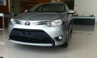 Toyota Vios 1.5E MT 2018 - Bán xe Vios E giá tốt nhất - Tặng DVD+ Camera de/BH 2 chiều - trả trước 127tr có xe, ls từ 3.9%/năm. Hotline: 0907210593