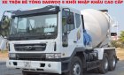 Daewoo Novus 2018 - Bán xe trộn bê tông Daewoo nhập khẩu Hàn Quốc, giá tốt nhất, xe giao ngay