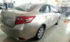 Toyota Vios   2016 - Bán Toyota Vios năm sản xuất 2016, màu vàng số tự động, 495tr