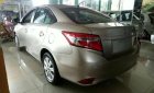 Toyota Vios   2016 - Bán Toyota Vios năm sản xuất 2016, màu vàng số tự động, 495tr