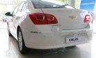 Chevrolet Cruze 2018 - Cần bán lại xe Chevrolet Cruze 2018, màu trắng, giá 589tr