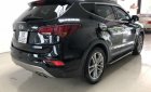 Hyundai Santa Fe   2.4 AT  2016 - Cần bán gấp Hyundai Santa Fe 2.4 AT sản xuất 2016, màu đen như mới