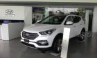 Hyundai Santa Fe 2018 - Bán xe Hyundai Santa Fe 2018, màu trắng
