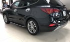 Hyundai Santa Fe   2.4 AT  2016 - Cần bán gấp Hyundai Santa Fe 2.4 AT sản xuất 2016, màu đen như mới