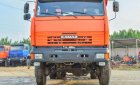 CMC VB750 2018 - Bán xe trả góp Kamaz 65111 (6x6) 3 chân 3 cầu, xe nhập khẩu