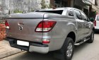 Mazda BT 50 2.2L MT 4x4 2017 - Bán Mazda BT 50 2.2L MT 4x4, Sx 2017, màu bạc